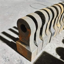 高錳鋼錘頭 錘式破碎機(jī)錘頭